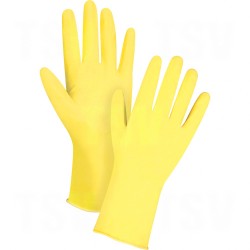 Natural Rubber Latex Gloves Small (7) 12