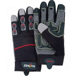 ZM400 Premium Mechanic Gloves 2X-Large Synthetic       