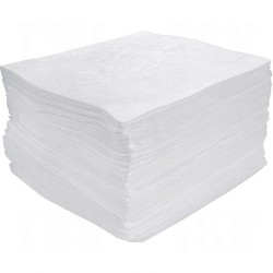 Meltblown Sorbent Pads - Oil Only Medium 15