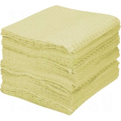 Fine Fibre Sorbent Pads - Hazmat Light 15