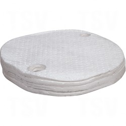Drum Cover Absorbent Pads Oil Only 10 gal.       