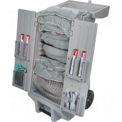 30-Gallon Tool Kaddie Mobile Spill Kits - Universal Universal Kaddie 30 US gal. Mobile     