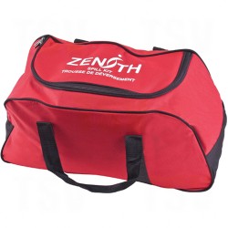 Nylon Duffle Bag Red Nylon 1      