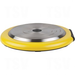 Build Your Own Crowd Control Barriers - Bases with Wheels Steel Yellow 14