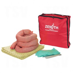 5-Gallon Economy Spill Kits - Hazmat Bag 5 US gal. Portable     