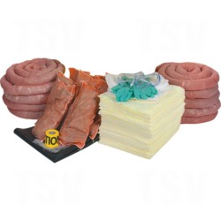 95-Gallon Hazardous Materials Replacement Kits - Hazmat        