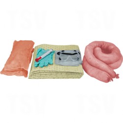 10-Gallon Vehicle Spill Replacement Kits - Hazmat        