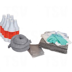 20-Gallon Acid Replacement Kits Hazmat        