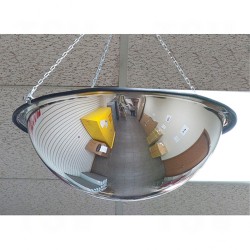 Dome Mirrors Open Top Full Dome 20