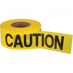 Barricade Tape 1.5 mils 1000' 3