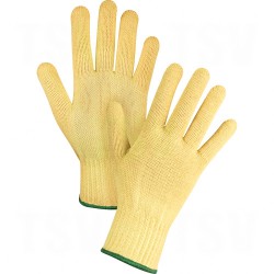 Kevlar String Knit Gloves Large (9) 7 Kevlar EN 388 Level 3 Not Coated    