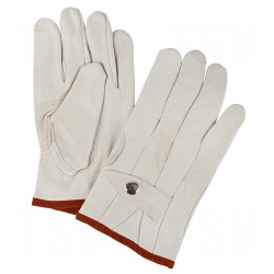 Grain Cowhide Ropers Gloves Small Unlined Grain Cowhide Keystone     