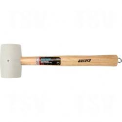 Rubber Mallets Head Weight 16 oz. Face  Rubber  Wood