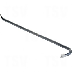 Gooseneck Wrecking Bars Width 3/4