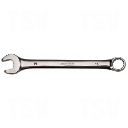 Combination Wrench Number of points 12 Length 102 mm Size 6 mm Chrome  Plain