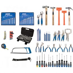 112-Piece Intermediate Tool Set with Steel Chest Number of Pieces 112