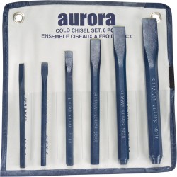 6-Piece Cold Chisel Set Number of Pieces 3