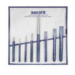 Punch and Chisel Set, 8 Pieces Number of Pieces 8