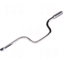 1/2" Drive Accessories- Speeders O. A. Length 16-1/2" Drive Size 1/2" Handle Plain
