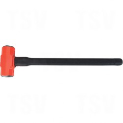 Indestructible Handle Hammers Head Weight 6 lbs. Face  Plain  FibreglassO. A. Length 24