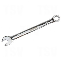 Combination Wrench Number of points 12 Length 131 mm Size 8 mm Chrome  Plain
