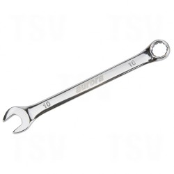 Combination Wrench Number of points 12 Length 151 mm Size 10 mm Chrome  Plain