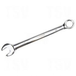 Combination Wrench Number of points 12 Length 191 mm Size 15 mm Chrome  Plain