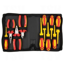 Insulated Tool Set Voltage Rating 1000 V Number of Pieces 10