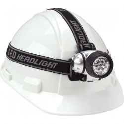 LED Headlamps Silver