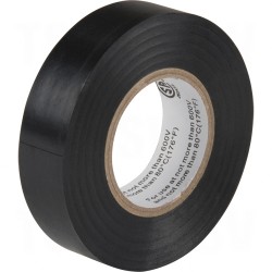 Electrical Tape Width 3/4 Black