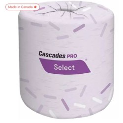 Pro Select® Bathroom Tissue 2 Ply 420 Sheets/Roll White