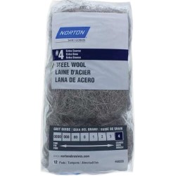 Steel Wool Roll Grade 4 (12/pk)