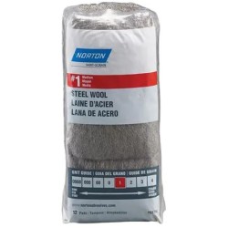 Steel Wool Roll Grade 1 (12/pk)