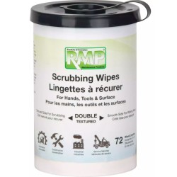 Dual-Texture Heavy-Duty Scrubbing Wipes 72 Wipes 10" x 12"
