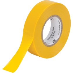 Electrical Tape Width 3/4 Yellow
