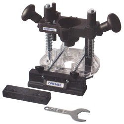 Dremel Attatchments - Plunge Router Attachment