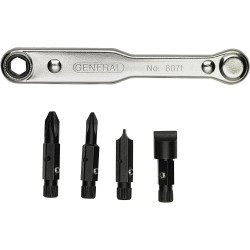 Ratcheting Screwdriver Set (5 Piece)