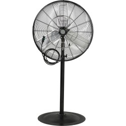 30" Misting & Oscillating Fan