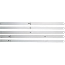 Steel Feeler Gage - Model 667–10–0.010″ Thickness–12.0″ Blade Length