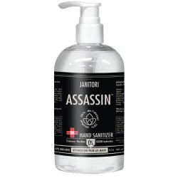 Assassin Citrus Scent Gel Hand Sanitizer 500ml With Pump