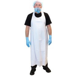 Vinyl Aprons 35" x 45" Box of 12