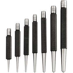 Centre Punches With Square Shank