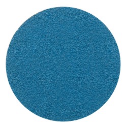 Sanding Disc 12" Diameter No Hole PSA CS411X Zirconia X Weight 36 Grit Klingspor 303339