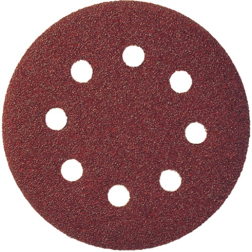 Sanding Disc 5" with 8 Holes Velcro PS22K Aluminum Oxide 60 Grit Klingspor 89488
