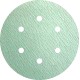 6" Velcro 6 Hole
