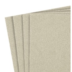 Sanding Sheet 3x4-1/4 Velcro PS33 Aluminum Oxide 120 Grit No Holes Klingspor 306646