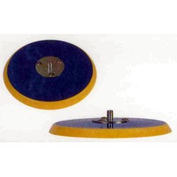 Back Up Pad PSA 6" Diameter No Holes 5/16-24m Arbour Low-Profile Klingspor 303788