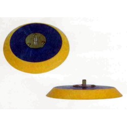 Back Up Pad PSA 5" Diameter No Hole 5/16-24m Arbour Medium-Profile Klingspor 303787