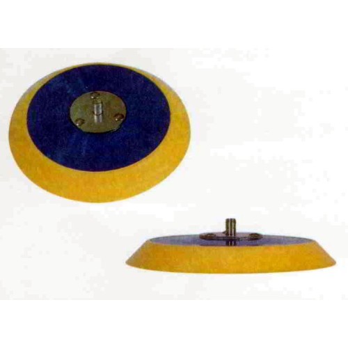 Back Up Pad PSA 5" Diameter No Hole 5/16-24m Arbour Medium-Profile Klingspor 303787