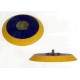Back Up Pad PSA 6" Diameter No Hole 5/16-24m Arbour Medium-Profile Klingspor 303789